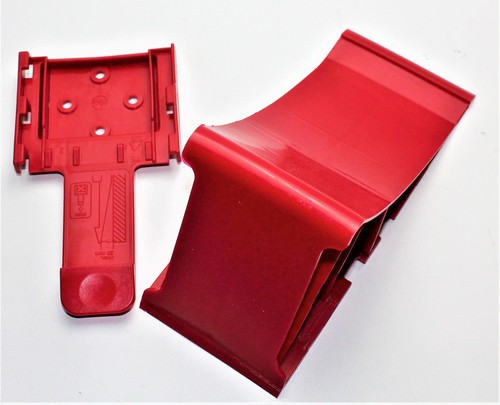 Anhänger keil mit halter pvc - anhänger,