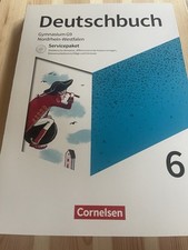 Deutschbuch 6 G9 Servicepaket Klassenarbeiten Lösungen Nordrhein-Westfalen NRW