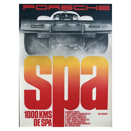 Vintage rennplakat - rennplakat, |