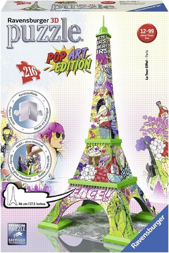 Ravensburger 125982 puzzle - 3d,