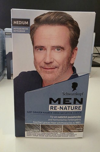 Nature men schwarzkopf - schwarzkopf,