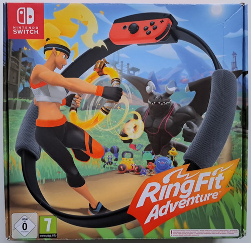 Nintendo switch ring fit - switch,