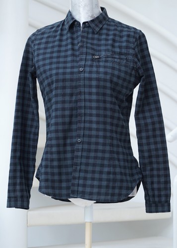 Kariertes hemd star raw m - raw,