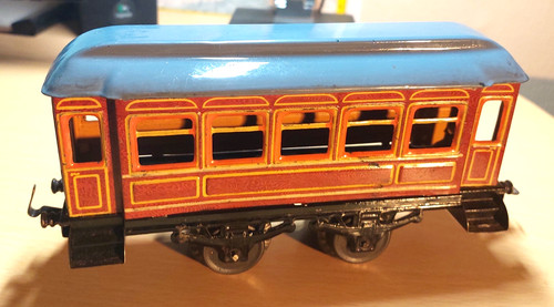 Spur alter personenwagen - spur, 0