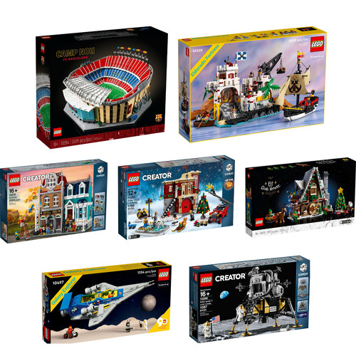 Lego icons - lego®, (creator
