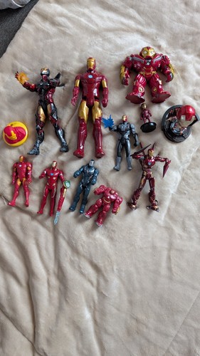 Iron man figur sammlung - iron,