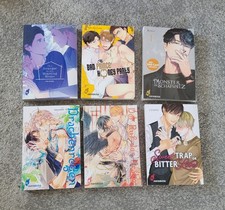 Hayabusa Boys Love Manga