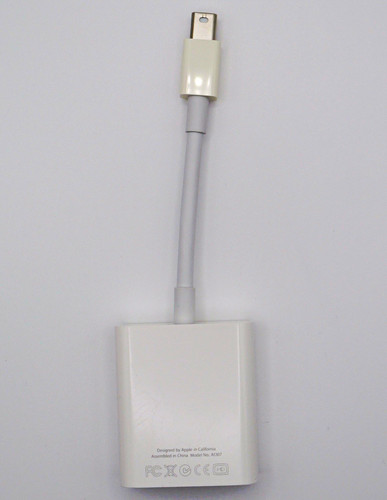 Apple mini displayport - displayport, vga