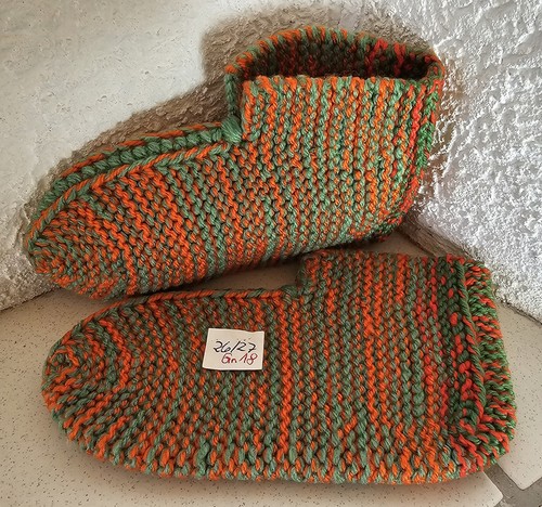 Hüttenschuhe - nr.18,
