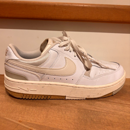 Nike sneaker low top leder - nike,