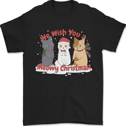 Meowy weihnachten lustig - meowy,