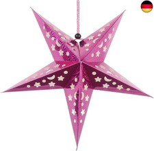 Amosfun Papierstern Laternen