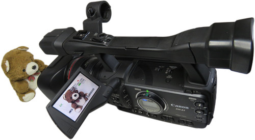 Canon a1e 3ccd - canon, profi