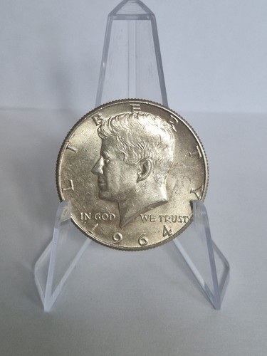 Usa half dollar - half,