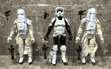 Star Wars Vintage Collection Snowtrooper Commander & Scout Trooper Special Set!