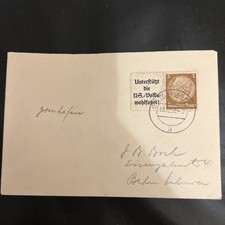 DR Brief EF ZD - Gotenhafen