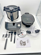 Küchenmaschine Weiß Kochroboter Multikocher Kochgerät - Compact Cook Deluxe (TV)