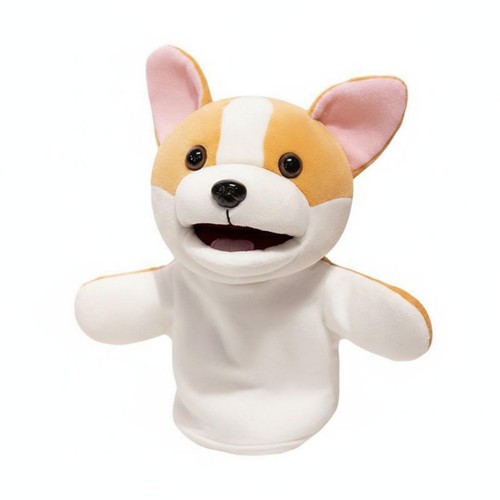 Husky handpuppe süßes design - husky-handpuppe,