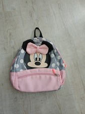 Disney Minnie Mouse Rucksack Für Kinder Mädchen Schultasche Tasche Umhängetasche