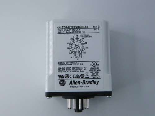 Allen bradley 700 - bradley, 700-htf22030sa2