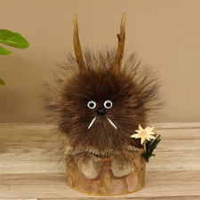 Wolpertinger Wolpi Präparat