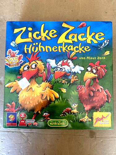Zoch spiel zicke zacke - spiel,