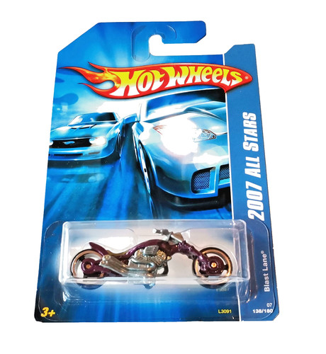 Hot wheels blast lane - hot,