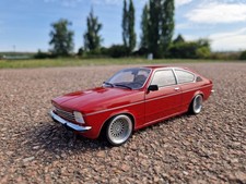 1:18 Opel Kadett C Coupe Tiefer Tuning mit 15 Zoll BMW BBS Echt Alu Felgen
