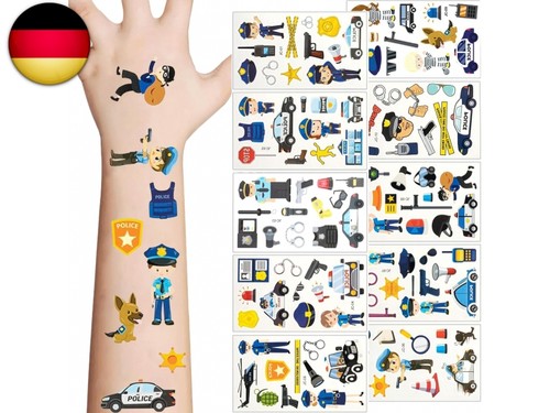 Blätter tattoo polizei - 10,