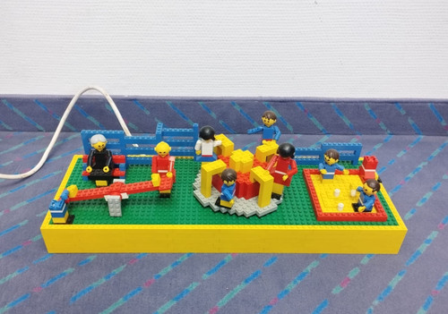 Lego spielplatz karussell - lego,