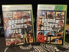 Grand Theft Auto IV & V, 4 & 5