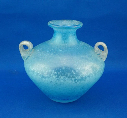 Römische amphore aus blauem - römische,