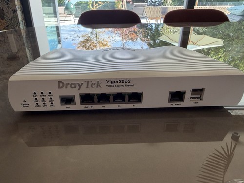 Draytek vigor 2862 vdsl2 - 2862,