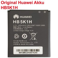 Original Huawei HB5K1H Akku U8650, C8650, IDEOS U8650, Sonic, Sonic Ascend II