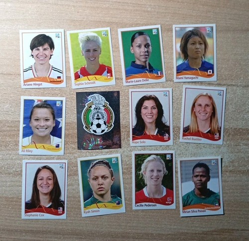 Panini frauen 2011 12 - wm,