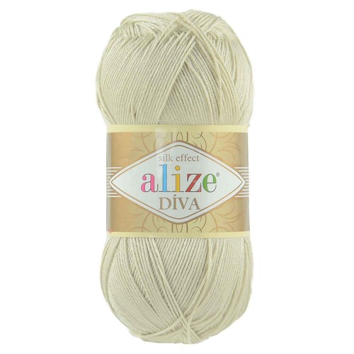 100g strickgarn alize diva - strickgarn,