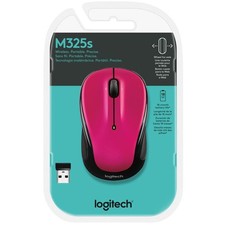 Logitech M325s Mäuse USB