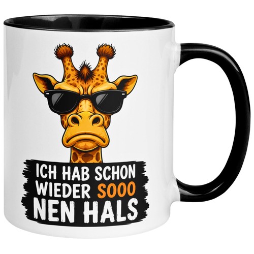 Tasse giraffe ich hab - tasse,