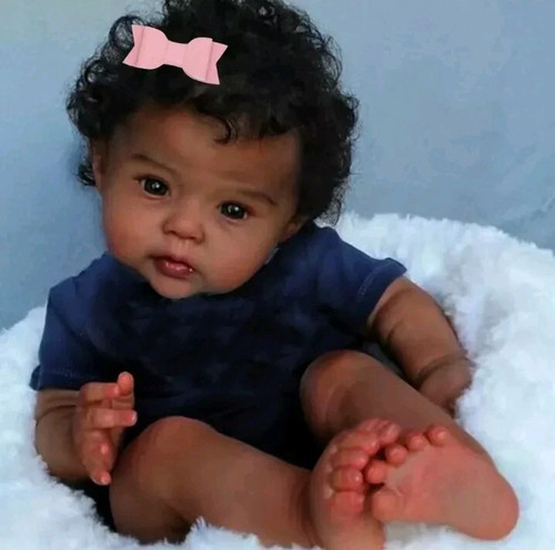 Reborn african american - african,