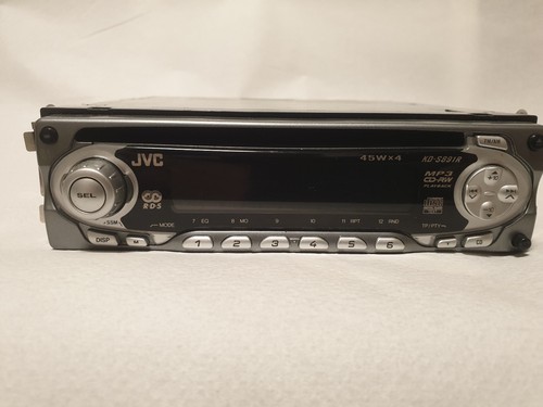 Jvc autoradio typ s 891 - kd, r