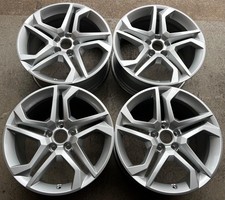 4 ORIGINAL 18" ALUFELGEN AUDI