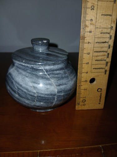 Marmor dose grau carrara - grau,