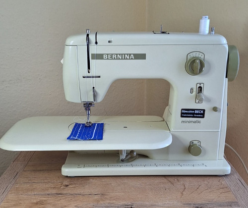 Bernina minimatic 707 - minimatic, –