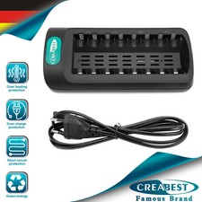 AA/AAA Batterie Akku Ladegerät Charger Für AA AAA Ni-MH/Ni-Cd Akkus Aufladegerät