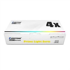 4x PRIME Toner/Chip ersetzt