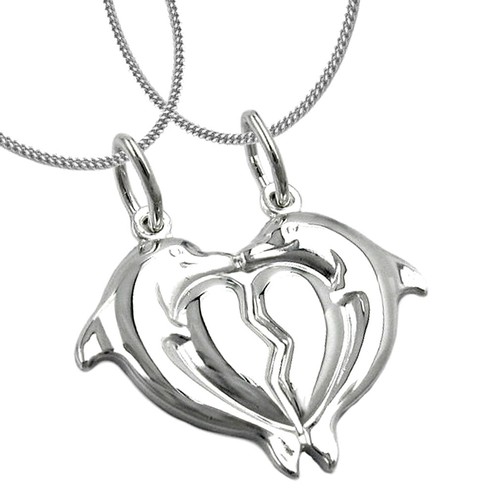925 echt silber delfin - echt,