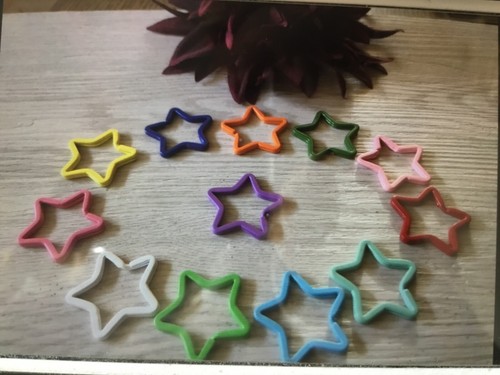 Bunte schlüsselringe - 2,