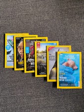 National Geographic 2025 aktueller Jahrgang 6 Hefte Januar bis Juni 2025