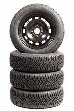 Ford Fiesta VI JA8 ab 10/08 Winterreifen Stahlfelgen 175/65 R14 82T Hankook W462