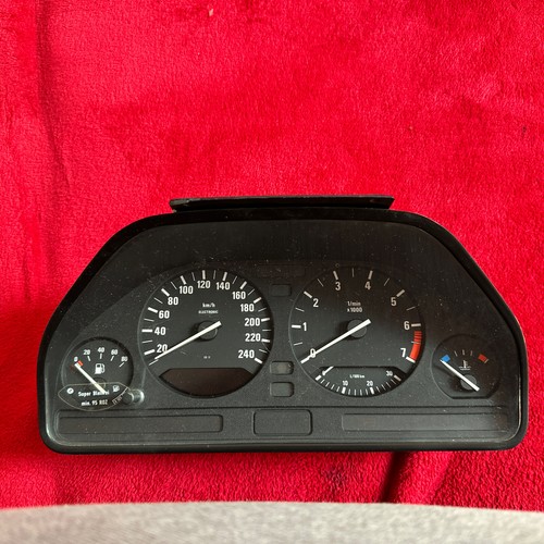 Bmw e34 kombiinstrument tacho - e34,